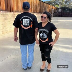 Black kidney Cancer Awareness T-Shirt men or women you pick